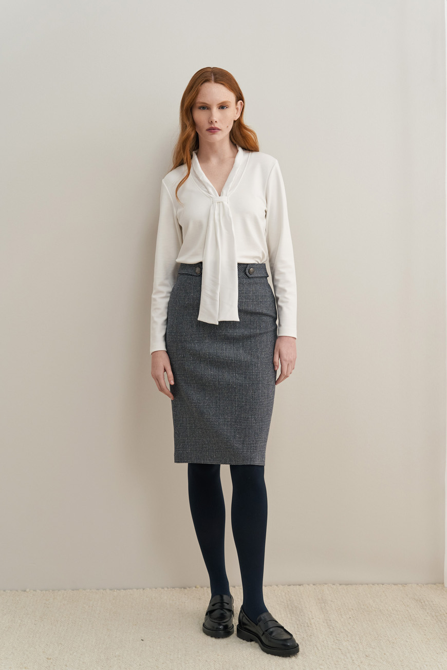 12774 Μπλούζα με δέσιμο viscose (2)