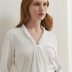 12774 Μπλούζα με δέσιμο viscose (3)