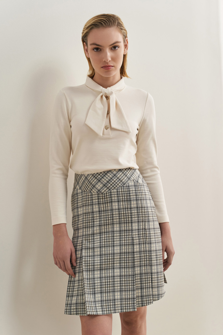 12777 Μπλούζα με δέσιμο φιόγκο (2)