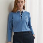 12778 Πόλο με contrast logo (1)