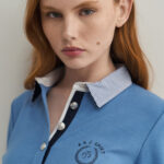 12778 Πόλο με contrast logo (2)