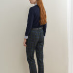 12779 Μπλούζα με ριγέ γιακά (5)