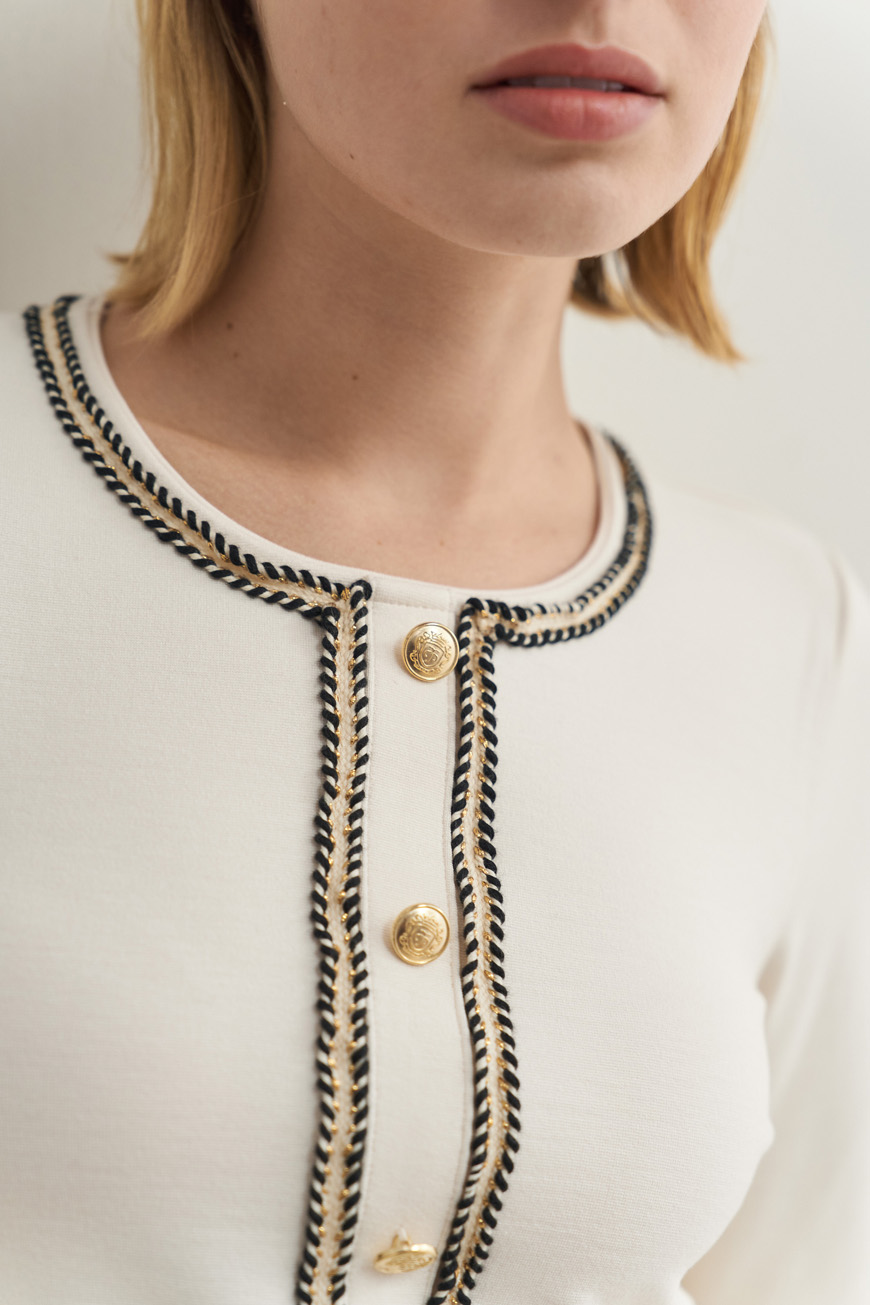 12782 Μπλούζα με ρέλι πλεξούδα (3)