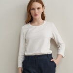 12787 Μπλούζα με logo κέντημα (1)