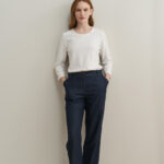 12787 Μπλούζα με logo κέντημα (2)