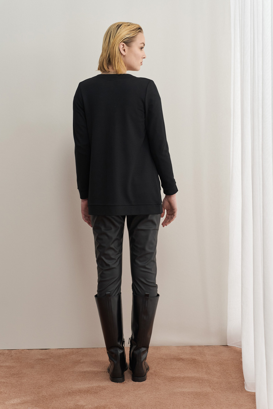 12790 Μακρύα ζακέτα με τόκα (4)