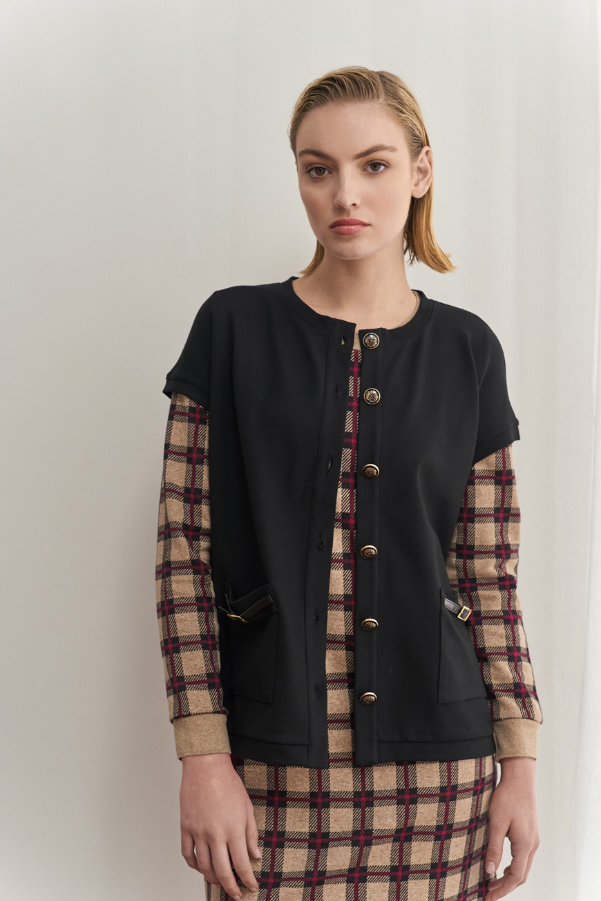 12791 Μακρύα ζακέτα με τόκα (1)