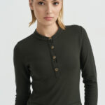 12793 Φόρεμα με πατ και κουμπιά (3)