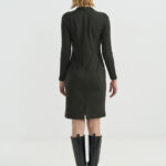 12793 Φόρεμα με πατ και κουμπιά (4)