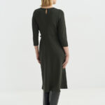 12794 Φόρεμα με πιέτες εμπρός (4)