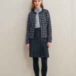 12800 Ζακέτα μάλλινη pied de poule (2)