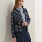 12800 Ζακέτα μάλλινη pied de poule (3)