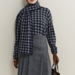 12801 Πουλόβερ μάλλινο pied de poule (3)