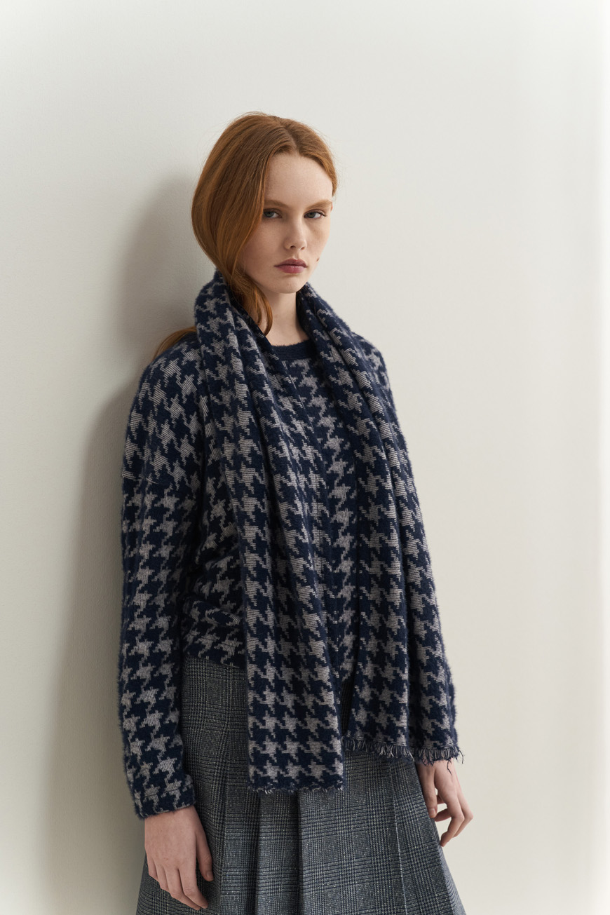 12801 Πουλόβερ μάλλινο pied de poule (4)