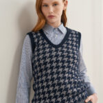 12802 Γιλέκο μάλλινο pied de poule (3)