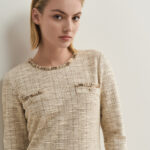 12805 Φόρεμα knit lurex (3)