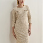 12805 Φόρεμα knit lurex (4)