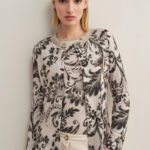 12813 Ζακέτα flowerprint (1)