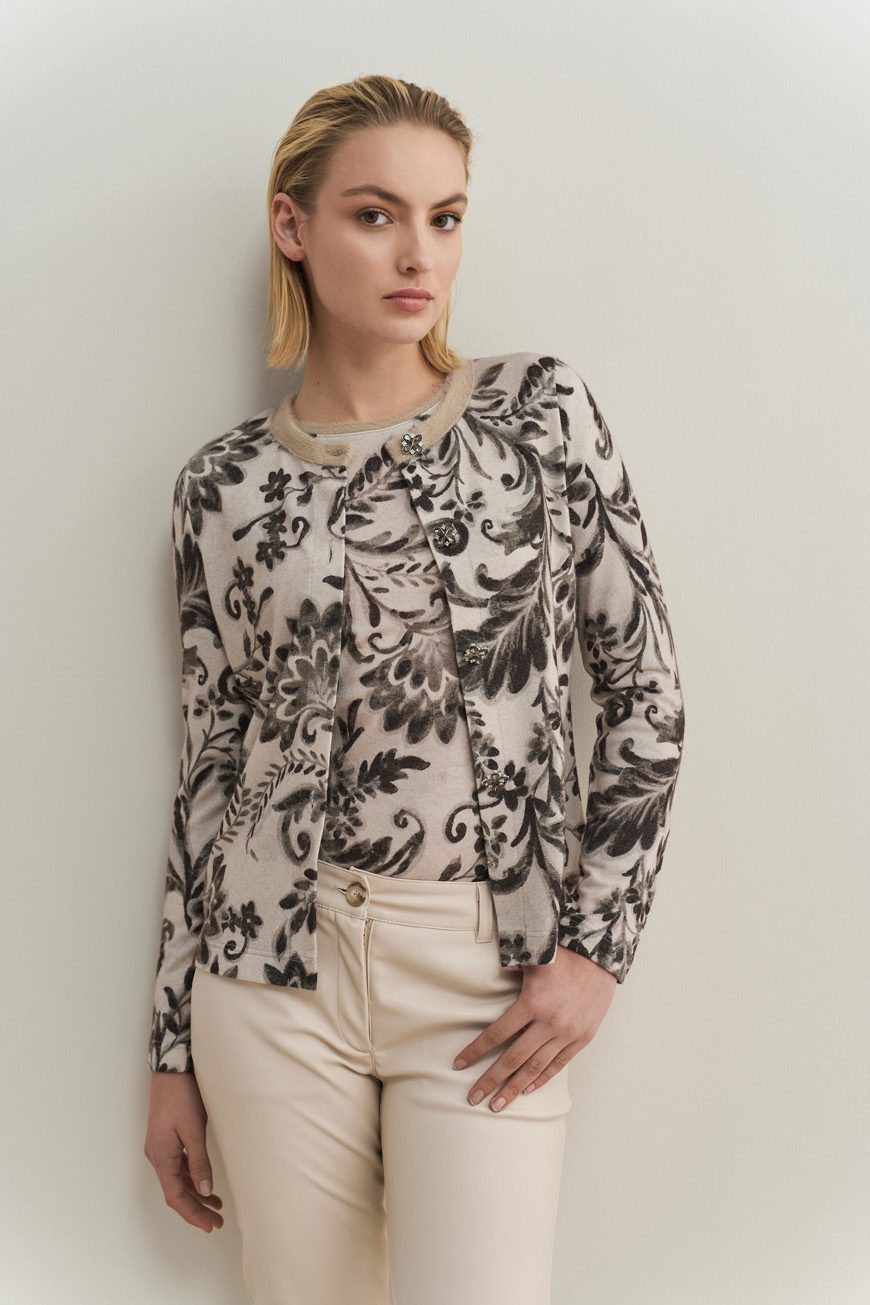 12813 Ζακέτα flowerprint (4)