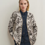 12815 Ζακέτα μακρυά flowerprint (2)