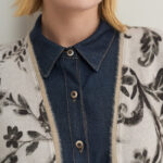 12815 Ζακέτα μακρυά flowerprint (3)