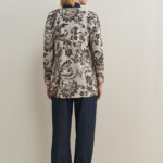 12815 Ζακέτα μακρυά flowerprint (4)