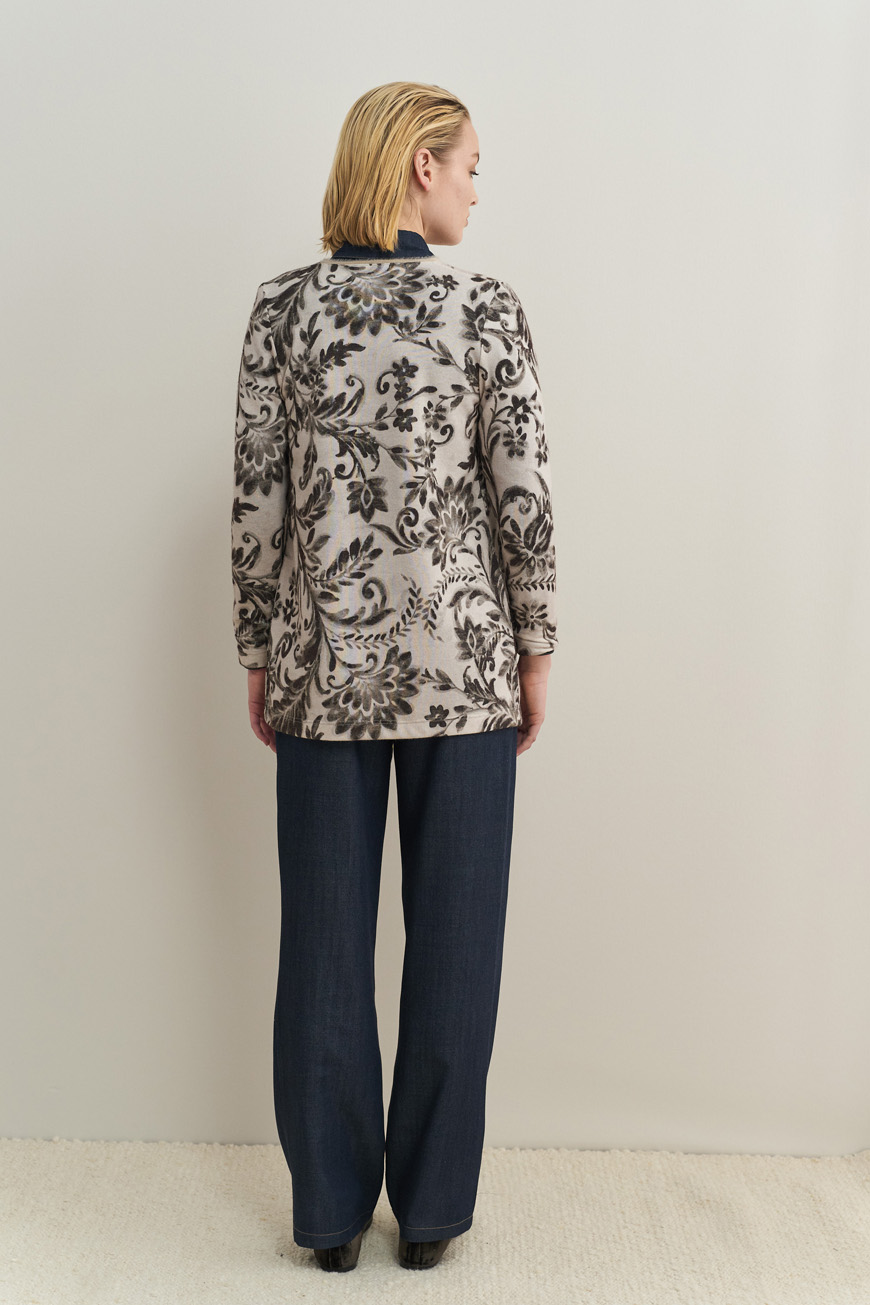 12815 Ζακέτα μακρυά flowerprint (4)