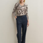 12816 Μπλούζα Ve flowerprint (1)