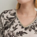 12816 Μπλούζα Ve flowerprint (3)