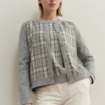 12818 Ζακέτα grey καρό (1)