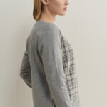 12818 Ζακέτα grey καρό (4)