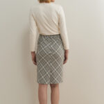 12820 Ίσια φούστα grey καρό (4)