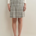 12821 Φούστα με πιέτες grey check (2)