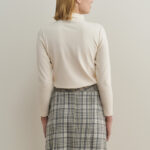 12821 Φούστα με πιέτες grey check (4)