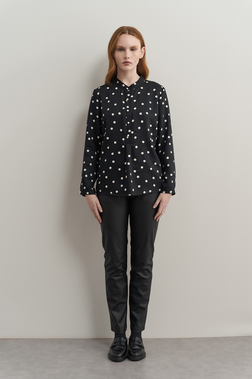 12822 Πουκάμισο πουά viscose (2)