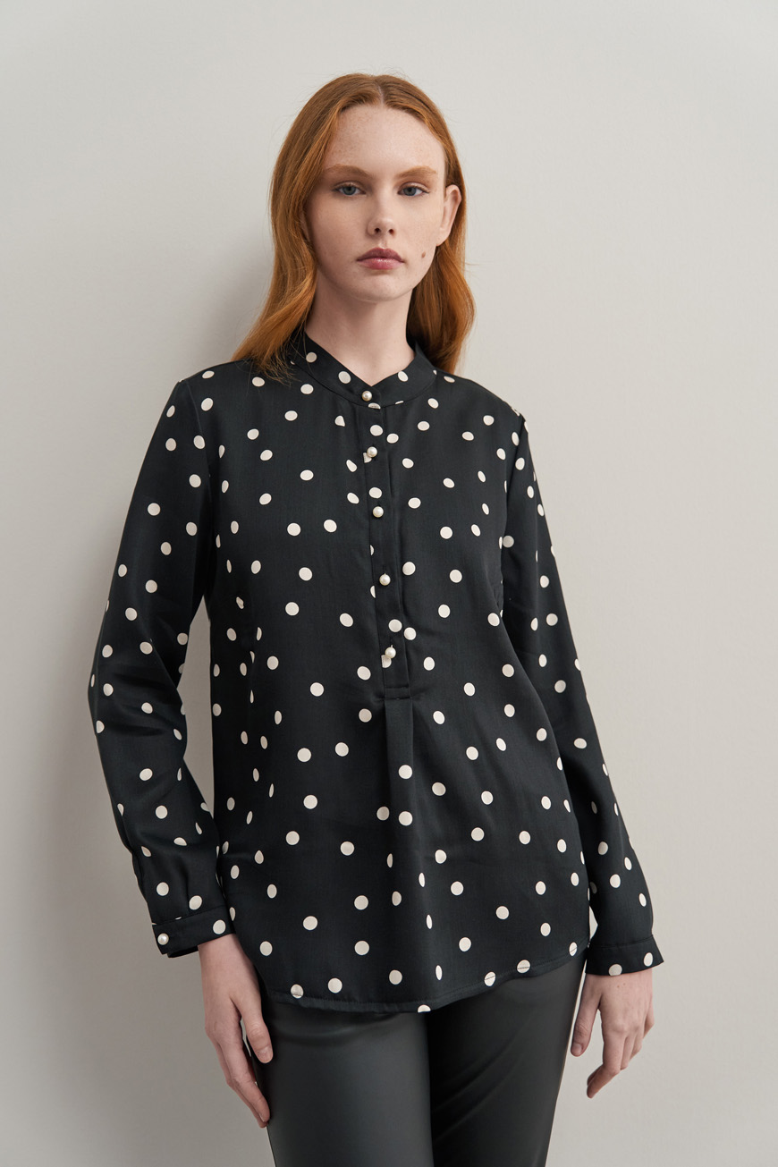 12822 Πουκάμισο πουά viscose (4)