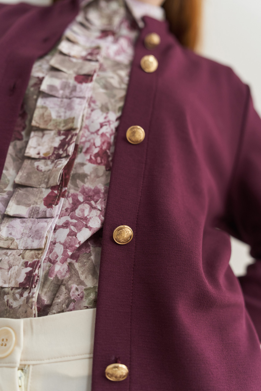 12828 Cotton πουκάμισο με πιετάκια (2)