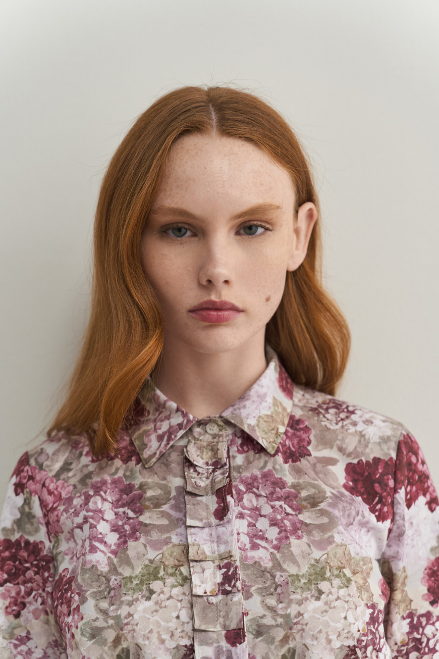 12828 Cotton πουκάμισο με πιετάκια (4)