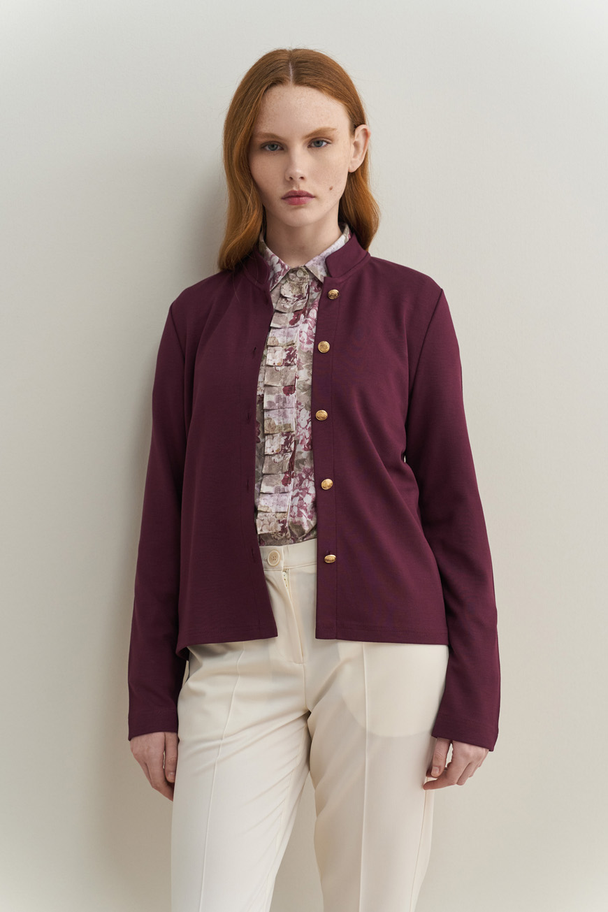 12828 Cotton πουκάμισο με πιετάκια (5)