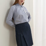 12829 Πουκάμισο ριγέ με λεπτομέρειες (1)