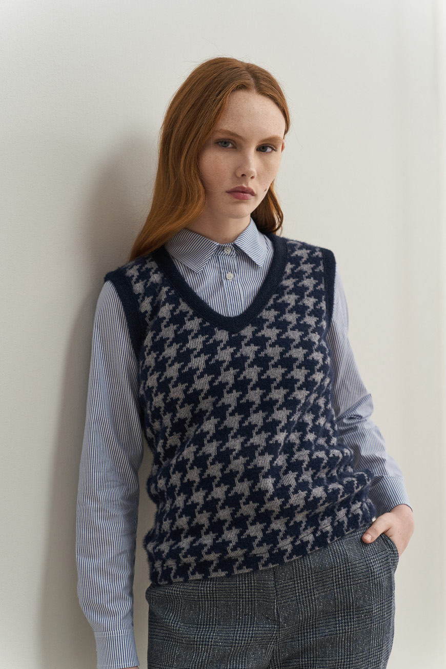 12829 Πουκάμισο ριγέ με λεπτομέρειες (2)