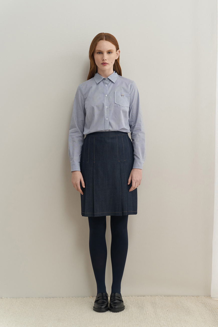 12829 Πουκάμισο ριγέ με λεπτομέρειες (3)