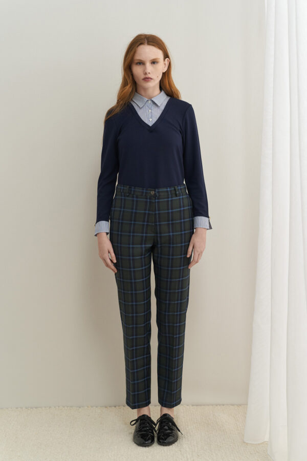 Παντελόνι wool tartan