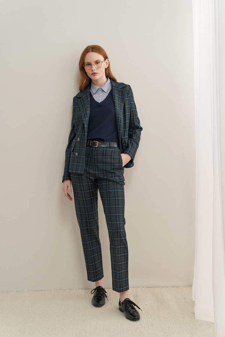 12831 Παντελόνι wool tartan (2)