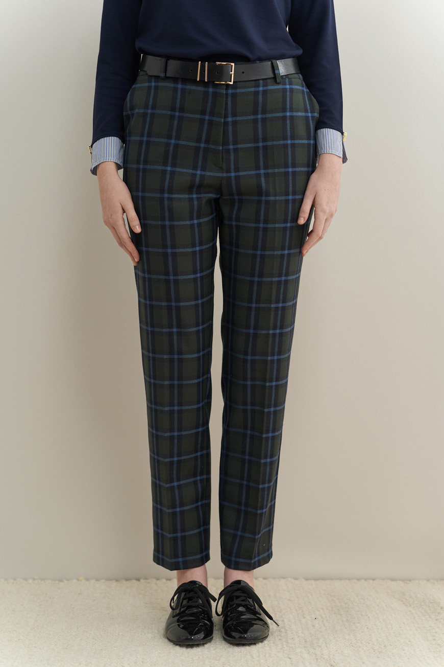 12831 Παντελόνι wool tartan (3)