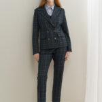 12831 Παντελόνι wool tartan (3a)