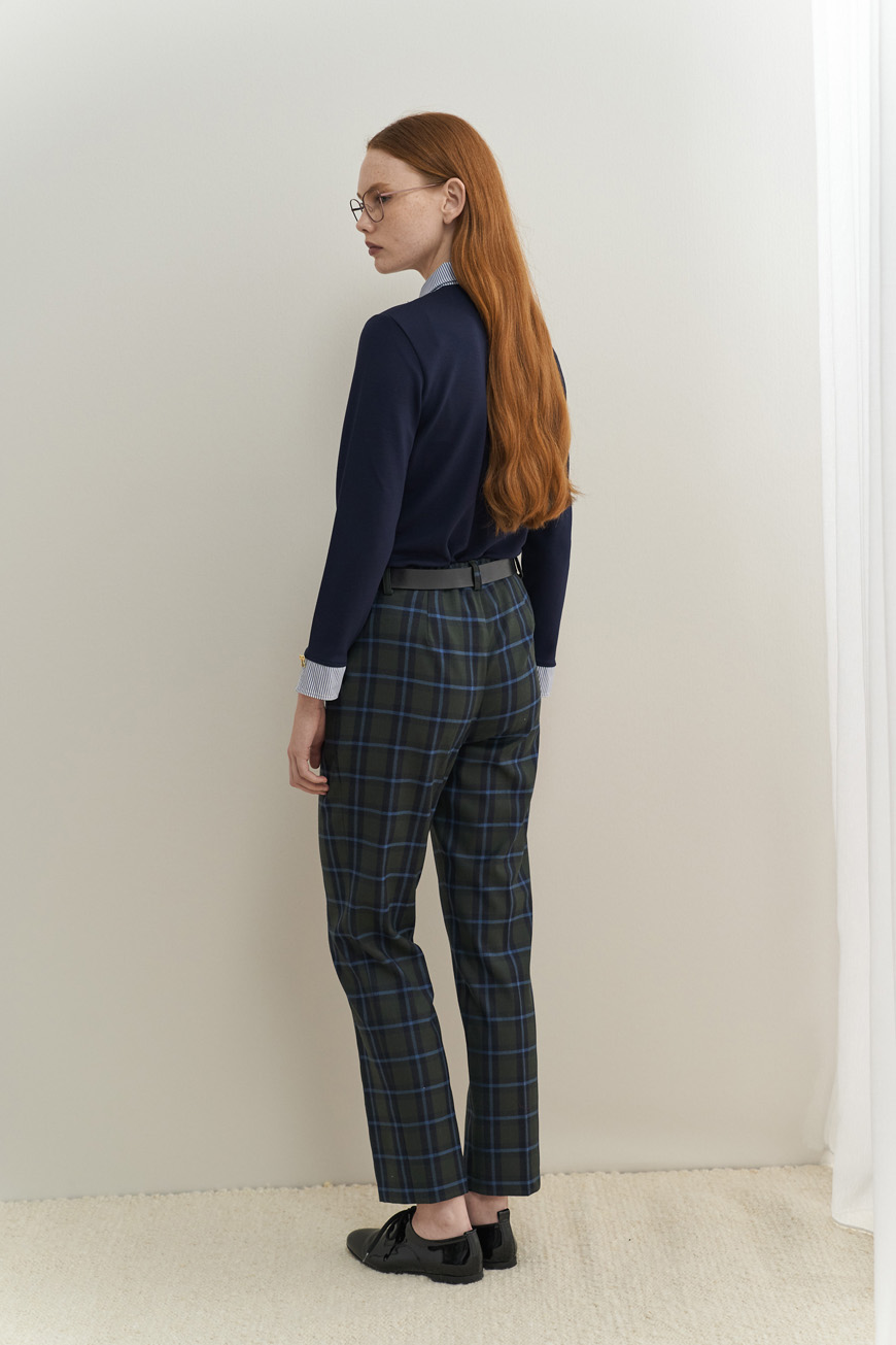12831 Παντελόνι wool tartan (4)