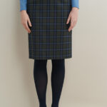 12832 Ίσια φούστα wool tartan (2)