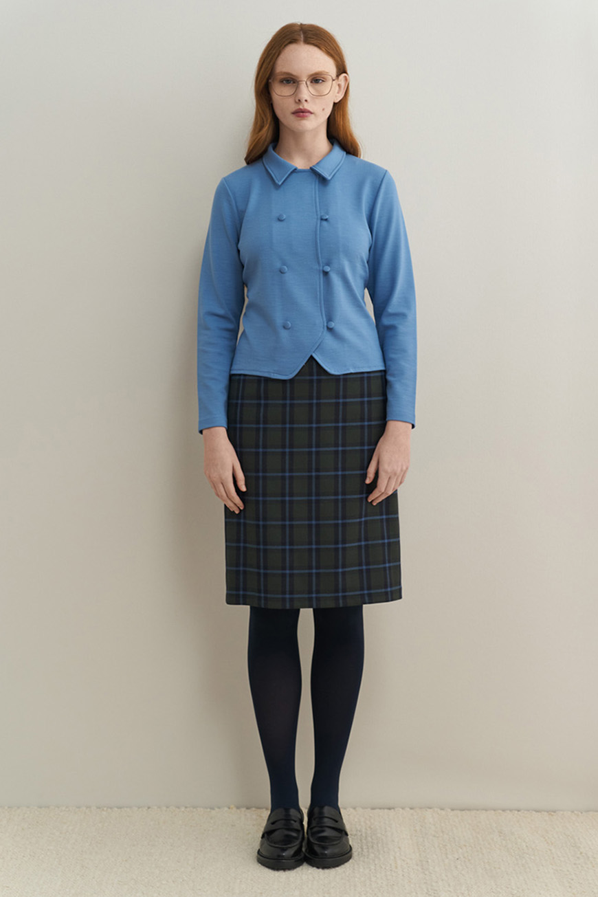 12832 Ίσια φούστα wool tartan (3)