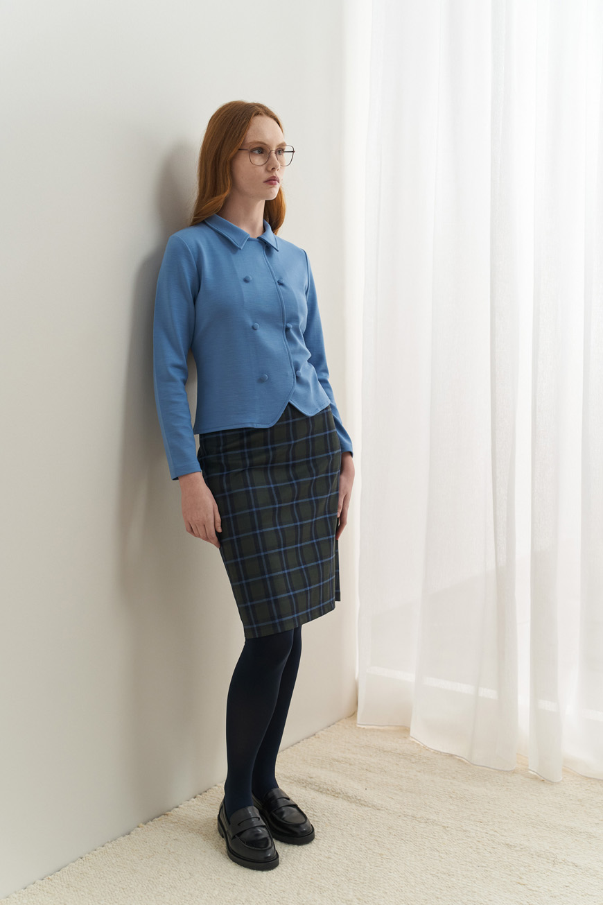 12832 Ίσια φούστα wool tartan (4)